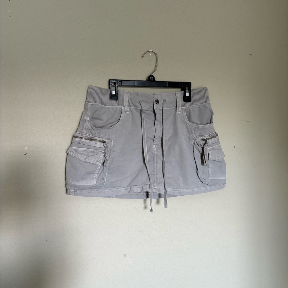 American Eagle Outfitters Cargo Mini Skort